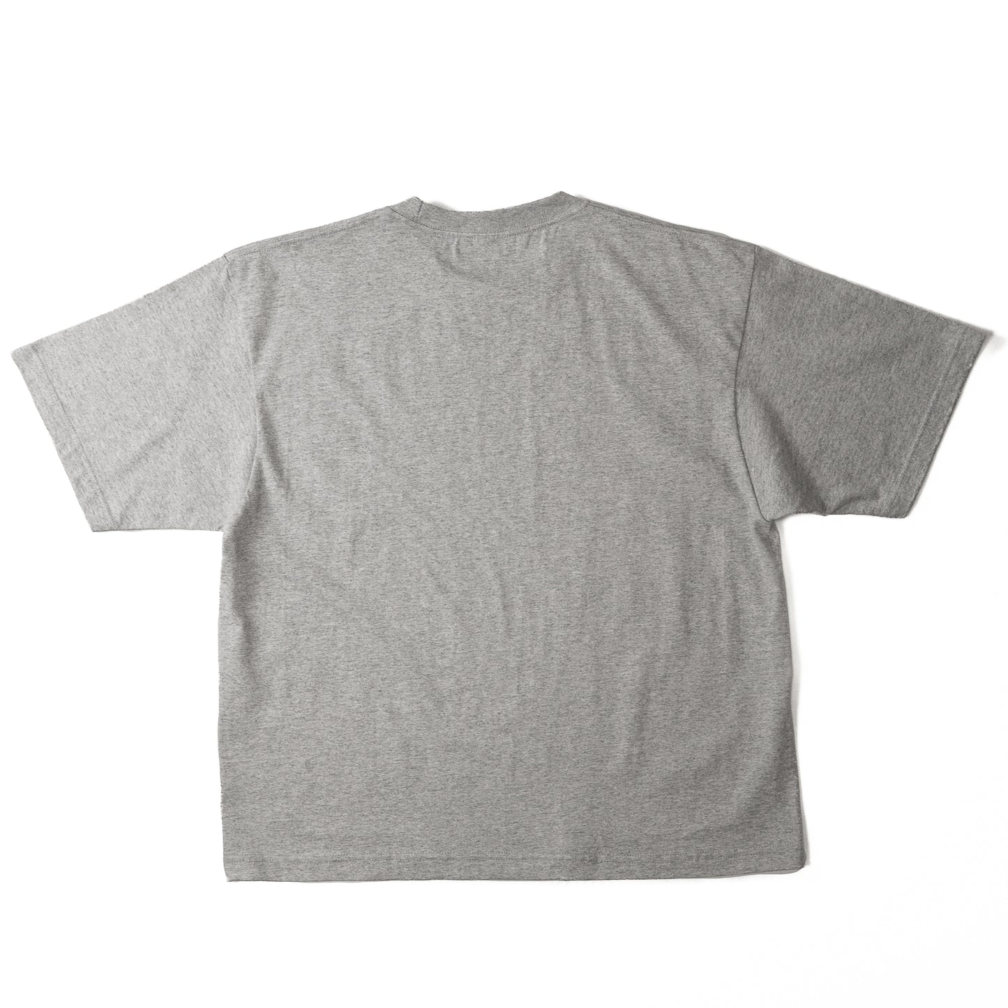 BULL Tシャツ：ワイド / グレー