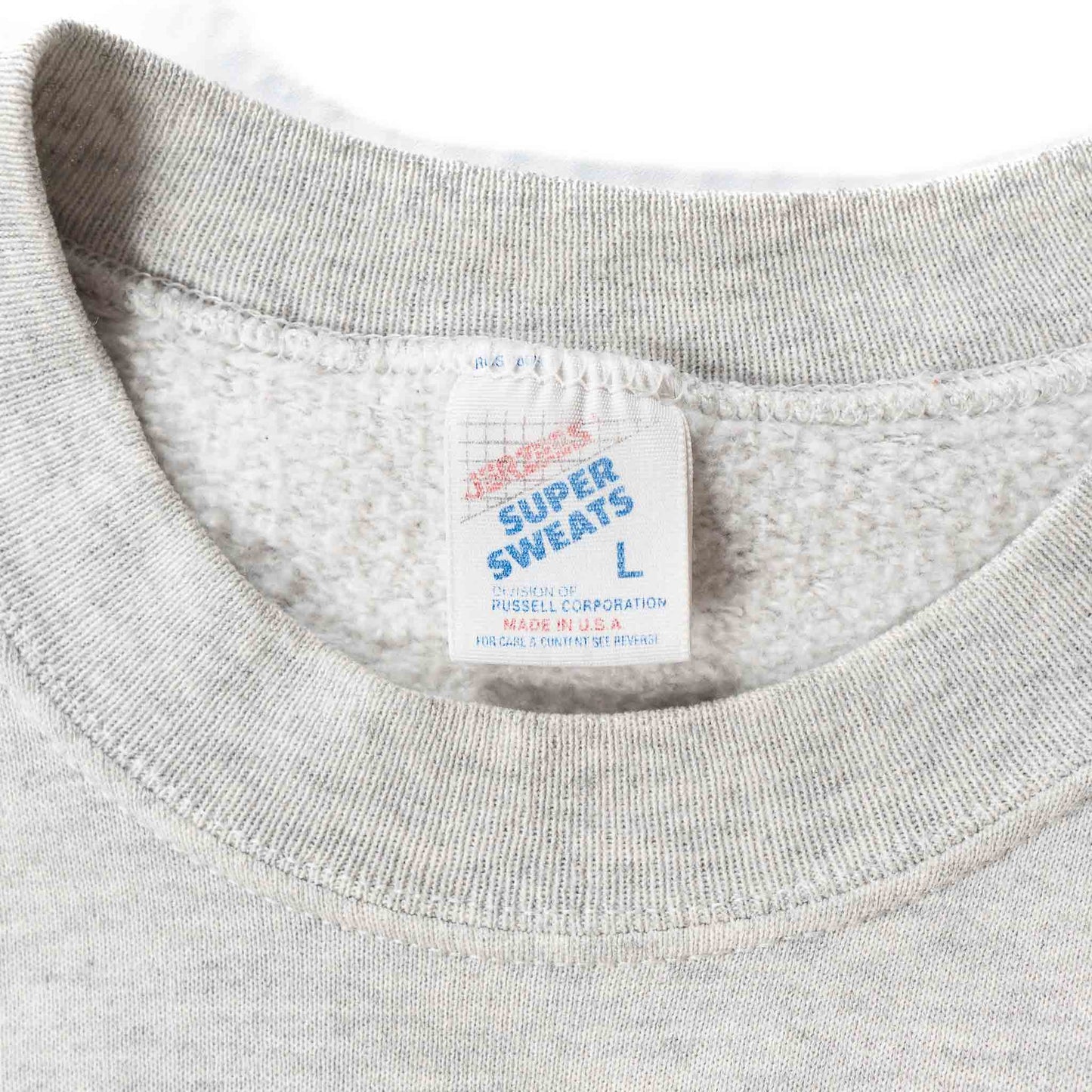 80s Jerzeesカレッジスウェット Made in USA