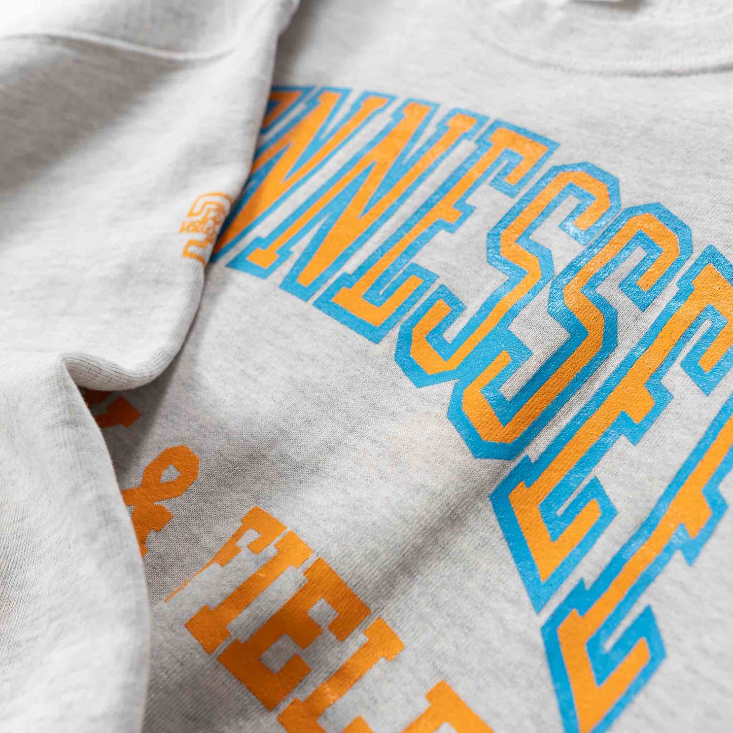 80s Jerzeesカレッジスウェット Made in USA