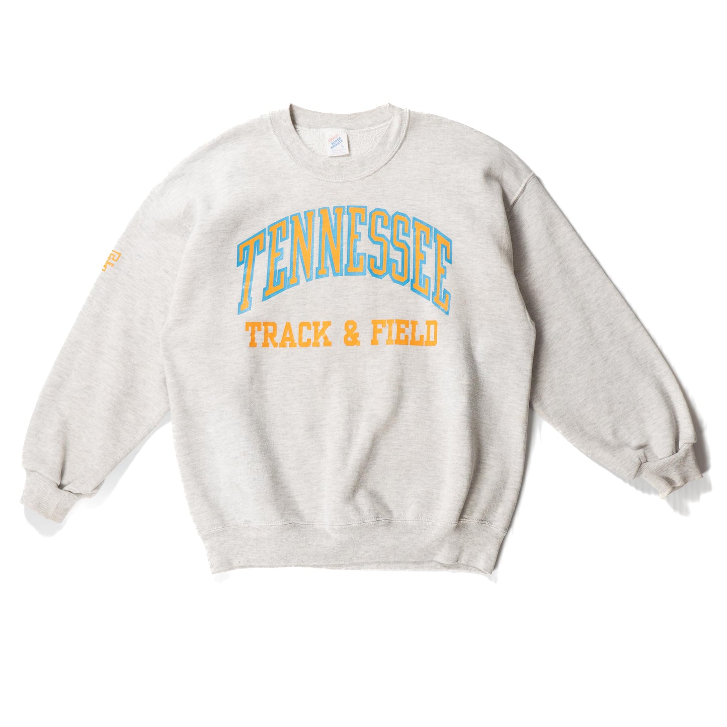 80s Jerzeesカレッジスウェット Made in USA