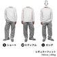 BULL パンツ：レギュラー / 丈ロング/ ブラック