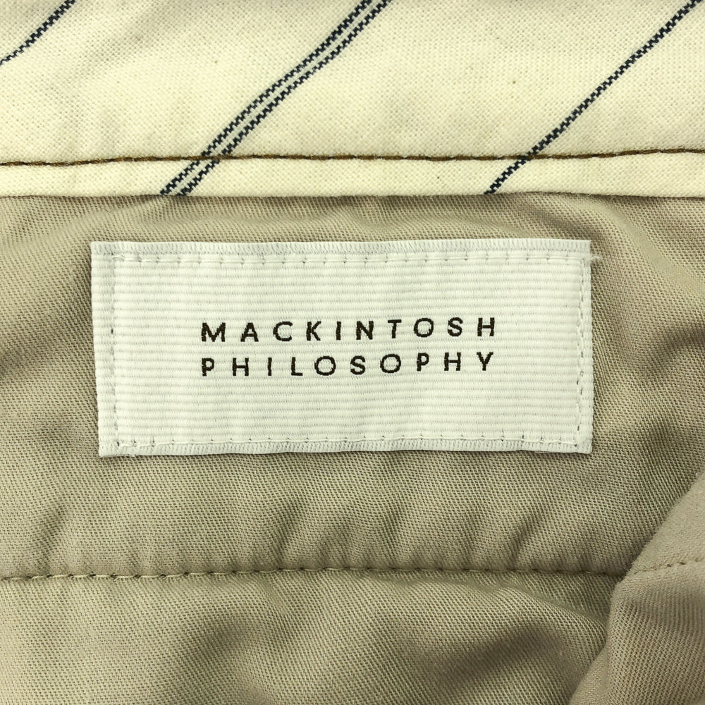 マッキントッシュ フィロソフィー コーデュロイ パンツ