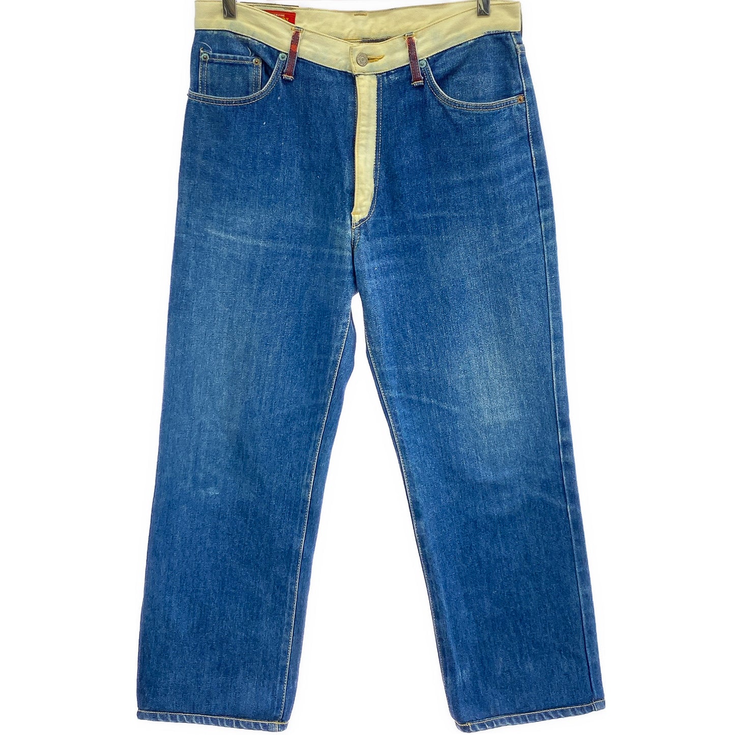 EDWIN US CLASSIC 切り替えウエスト Made in Japan デニムパンツ