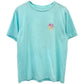VonZipper カリフォルニアロゴ ミントグリーン Tシャツ